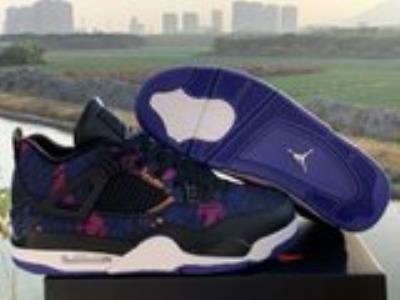 cheap quality Air Jordan 4 Rush Violet sku 372